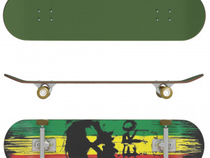 Skateboard Collection 3D Model
