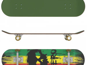 Skateboard Collection 3D Model