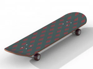 Skateboard Collection 3D Model