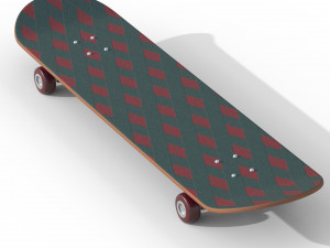 Skateboard Collection 3D Model