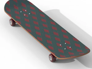 Skateboard Collection 3D Model