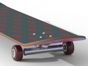 Skateboard Collection 3D Model