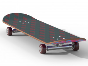 Skateboard Collection 3D Model