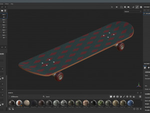 Skateboard Collection 3D Model