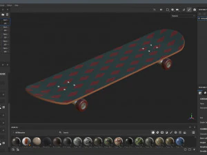 Skateboard Collection 3D Model