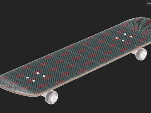 Skateboard Collection 3D Model