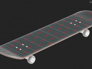 Skateboard Collection 3D Model