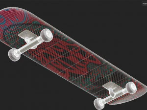Skateboard Collection 3D Model