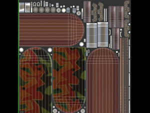 Skateboard Collection 3D Model
