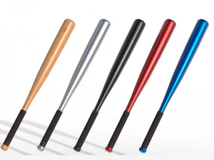 Beyzbol Sopası Koleksiyonu 3D Model