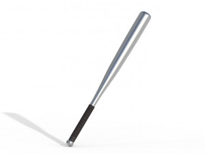 Baseball Bat Collection Modelo 3D