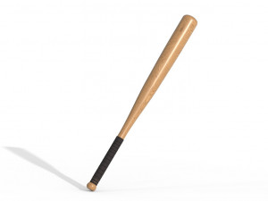 Baseball Bat Collection Modelo 3D