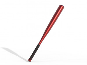 Baseball Bat Collection Modelo 3D