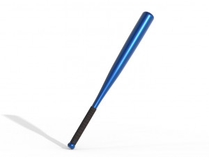 Baseball Bat Collection Modelo 3D