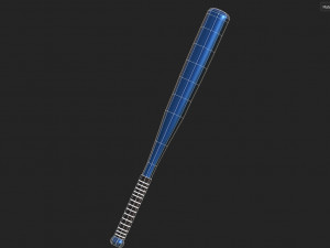 Baseball Bat Collection Modelo 3D