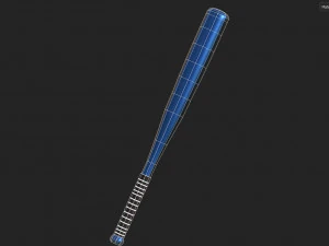 Beyzbol Sopası Koleksiyonu 3D Model