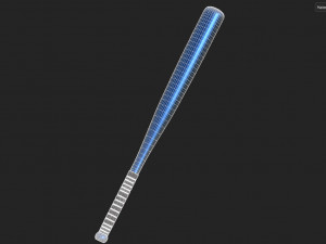Baseball Bat Collection Modelo 3D