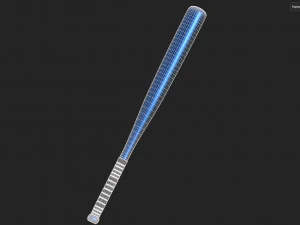 Beyzbol Sopası Koleksiyonu 3D Model