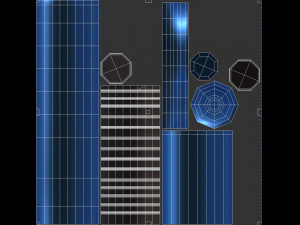 Baseball Bat Collection Modelo 3D