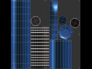 Beyzbol Sopası Koleksiyonu 3D Model