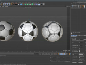 Soccer Ball Collection 3D Model