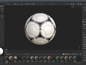 Soccer Ball Collection 3D Model