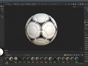 Soccer Ball Collection 3D Model