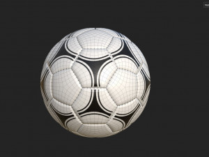 Soccer Ball Collection 3D Model