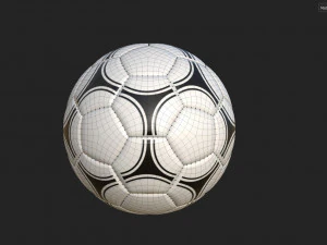 Soccer Ball Collection 3D Model