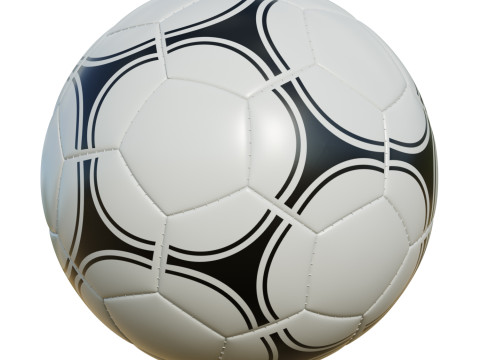 Soccer Ball Collection 3D Model