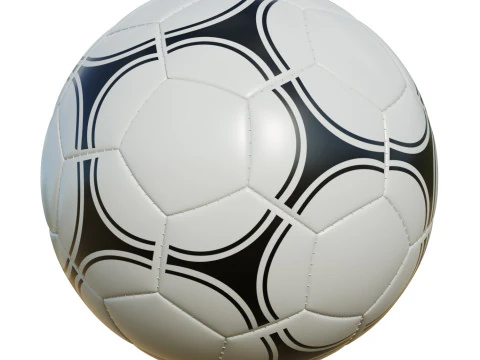 Soccer Ball Collection 3D Model