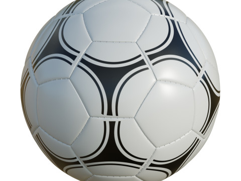 Soccer Ball Collection 3D Model