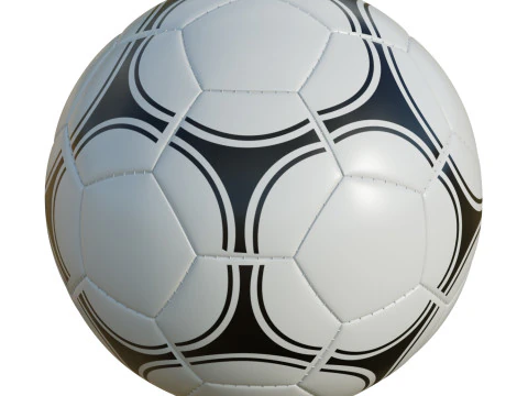 Soccer Ball Collection 3D Model