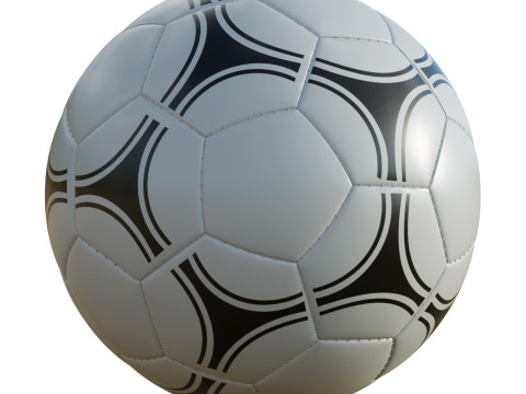Soccer Ball Collection 3D Model