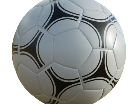 Soccer Ball Collection 3D Model