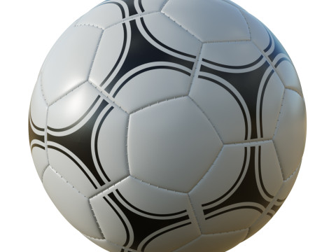 Soccer Ball Collection 3D Model
