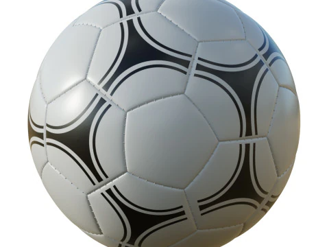 Soccer Ball Collection 3D Model