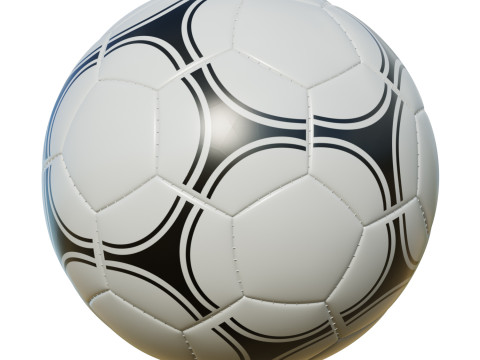 Soccer Ball Collection 3D Model
