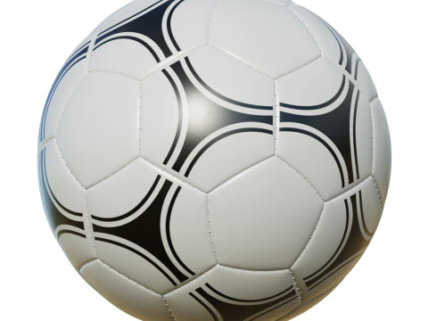 Soccer Ball Collection 3D Model