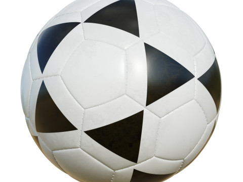 Soccer Ball Collection 3D Model