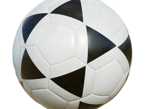 Soccer Ball Collection 3D Model