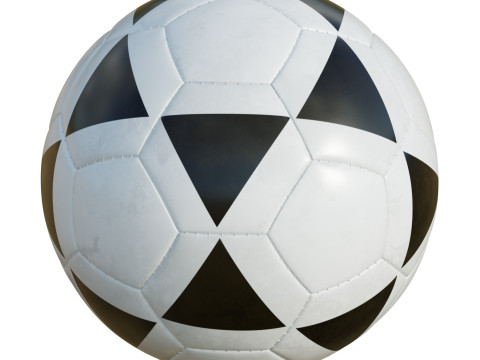 Soccer Ball Collection 3D Model