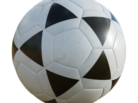 Soccer Ball Collection 3D Model