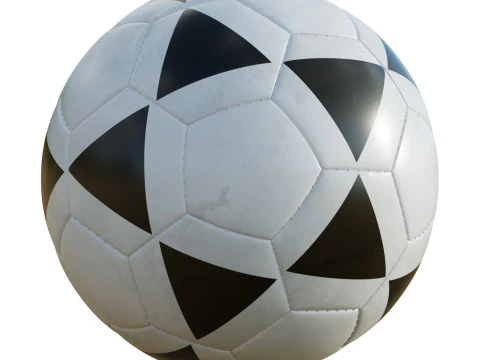 Soccer Ball Collection 3D Model