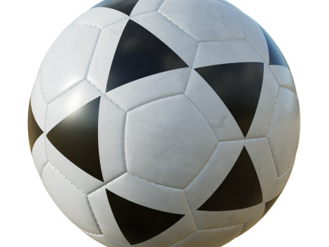Soccer Ball Collection 3D Model