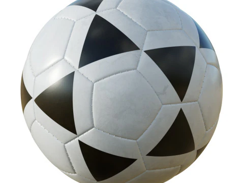 Soccer Ball Collection 3D Model