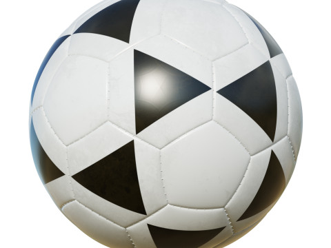 Soccer Ball Collection 3D Model