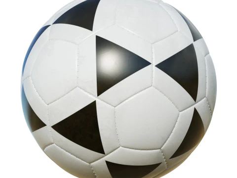 Soccer Ball Collection 3D Model
