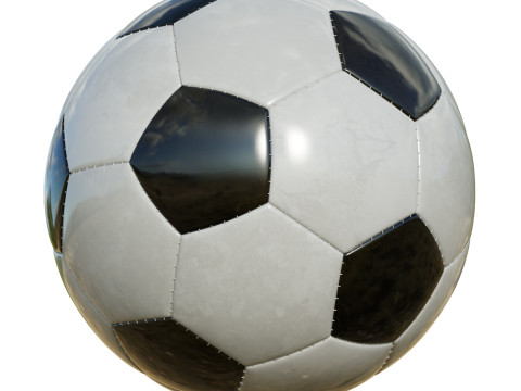 Soccer Ball Collection 3D Model
