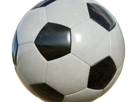 Soccer Ball Collection 3D Model